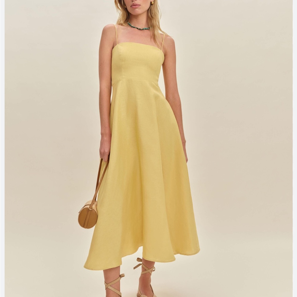 NEW Reformation Monette dress